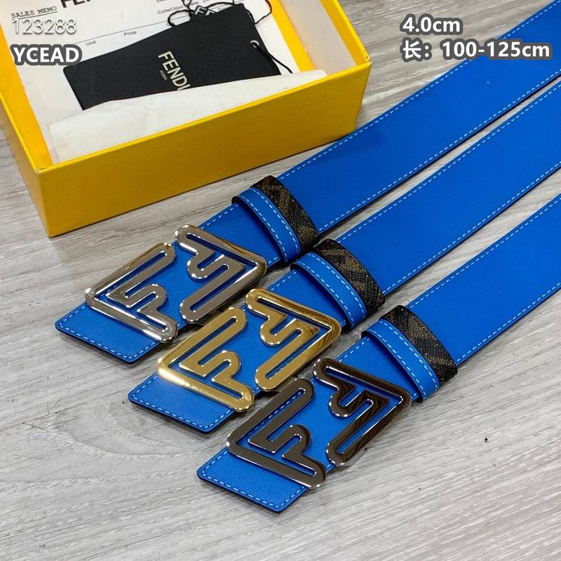 Fendi belt 40mmX100-125cm  8L69